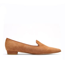 Load image into Gallery viewer, [women&#39;s] reunion - slip-on - camel suede
