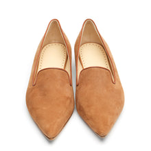 Load image into Gallery viewer, [women&#39;s] reunion - slip-on - camel suede
