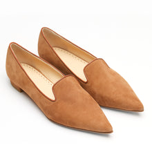 Load image into Gallery viewer, [women&#39;s] reunion - slip-on - camel suede
