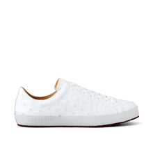 Load image into Gallery viewer, [men&#39;s] Liberte - low-top sneakers - white ostrich
