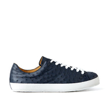 Load image into Gallery viewer, [men&#39;s] Liberte - low-top sneakers - navy ostrich
