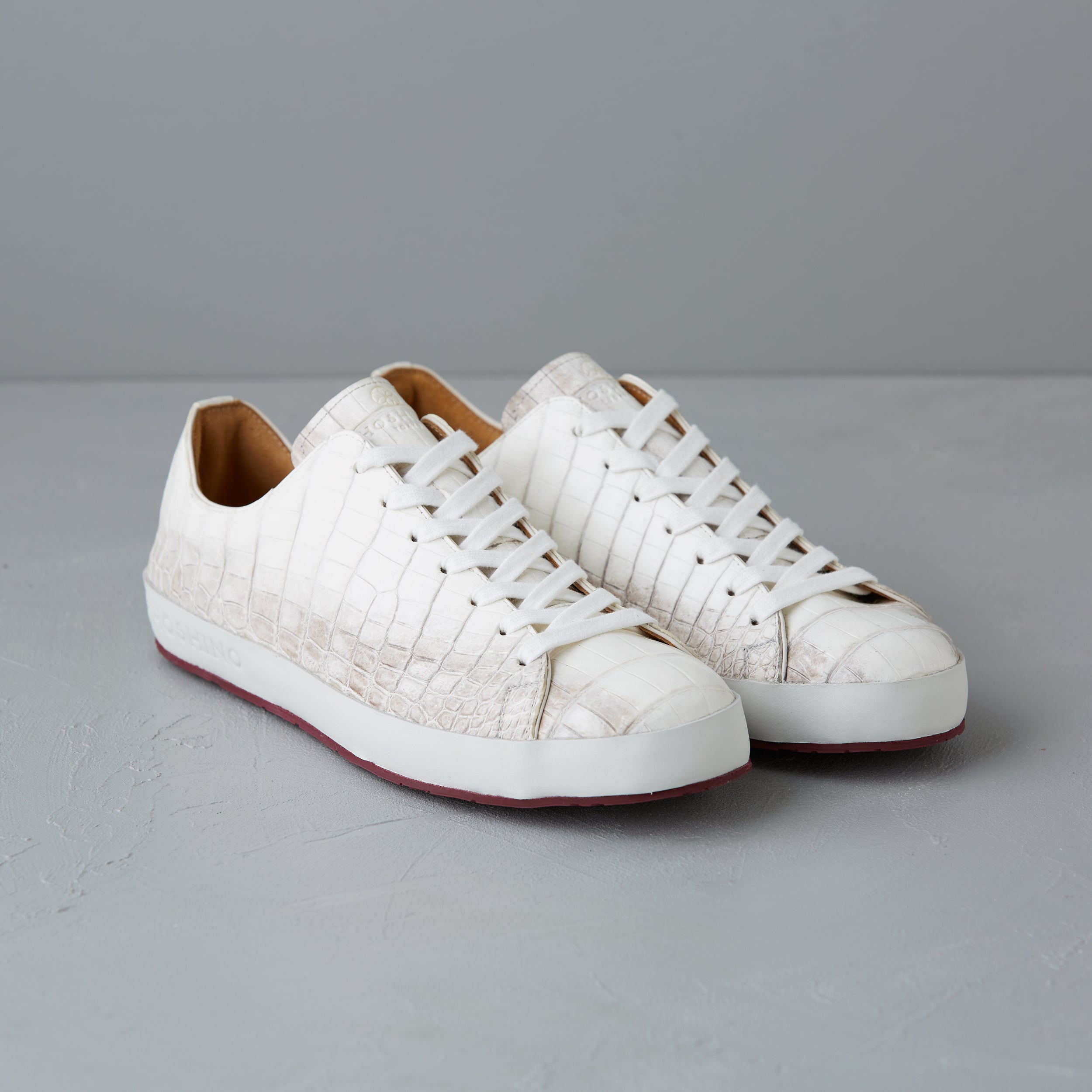 [men's] Liberte - low-top sneakers - Himalayan crocodile