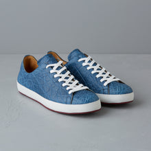 Load image into Gallery viewer, [men&#39;s] Liberte - low-top sneakers - indigo elephant
