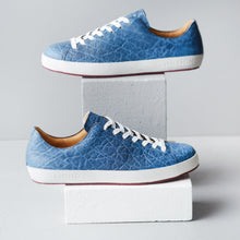 Load image into Gallery viewer, [men&#39;s] Liberte - low-top sneakers - indigo elephant
