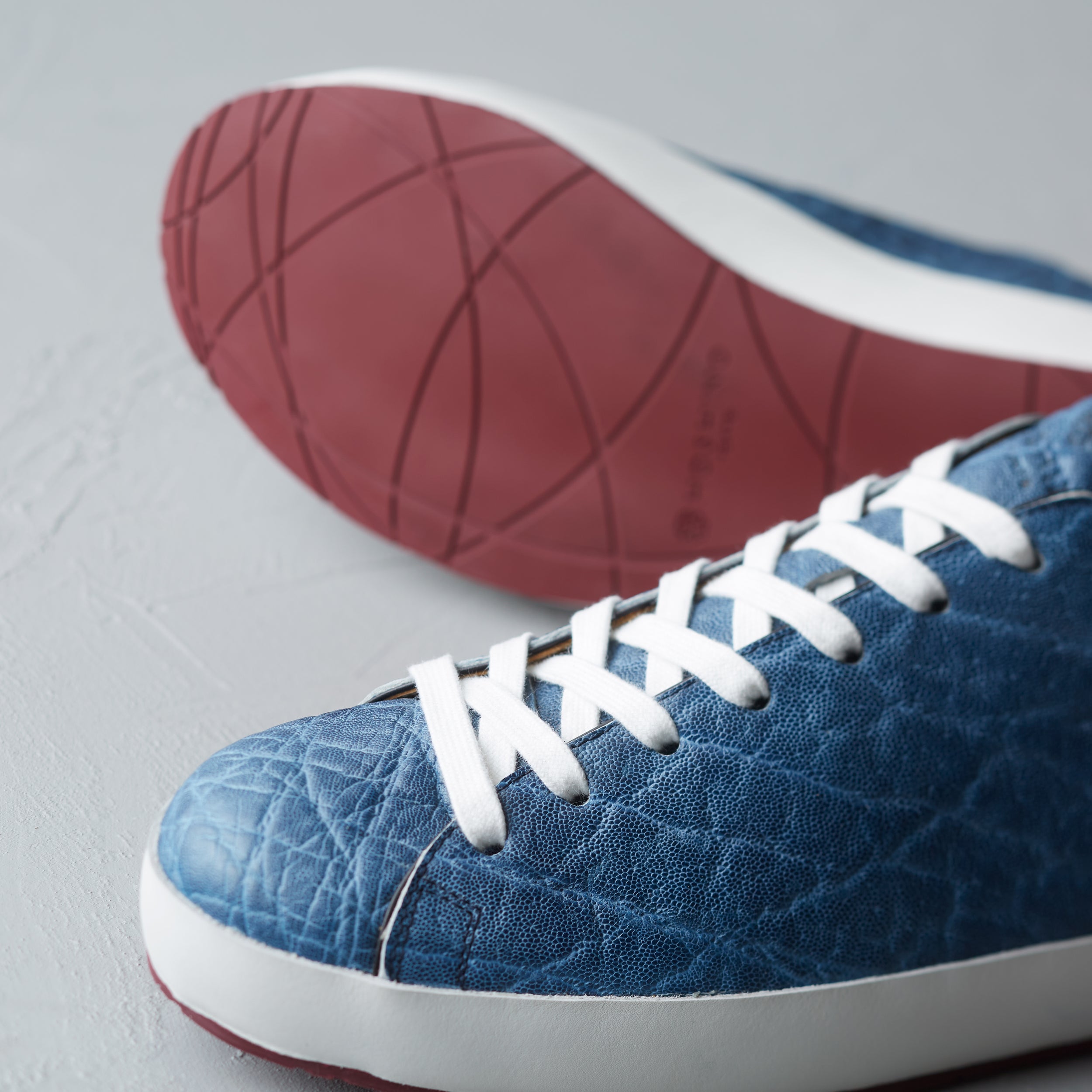 [men's] Liberte - low-top sneakers - indigo elephant