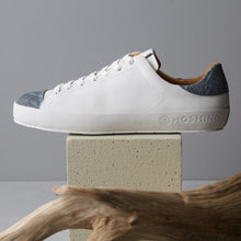 Load image into Gallery viewer, [men&#39;s] Liberte - low-top sneakers - combination toe white x grey elephant
