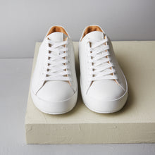 Load image into Gallery viewer, [men&#39;s] Liberte - low-top sneakers - white calfskin
