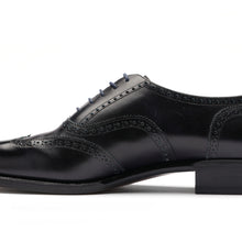 Load image into Gallery viewer, [men&#39;s] oxford full brogues - navy
