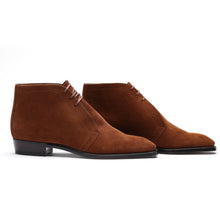 Load image into Gallery viewer, [men&#39;s] chukka boots - brown
