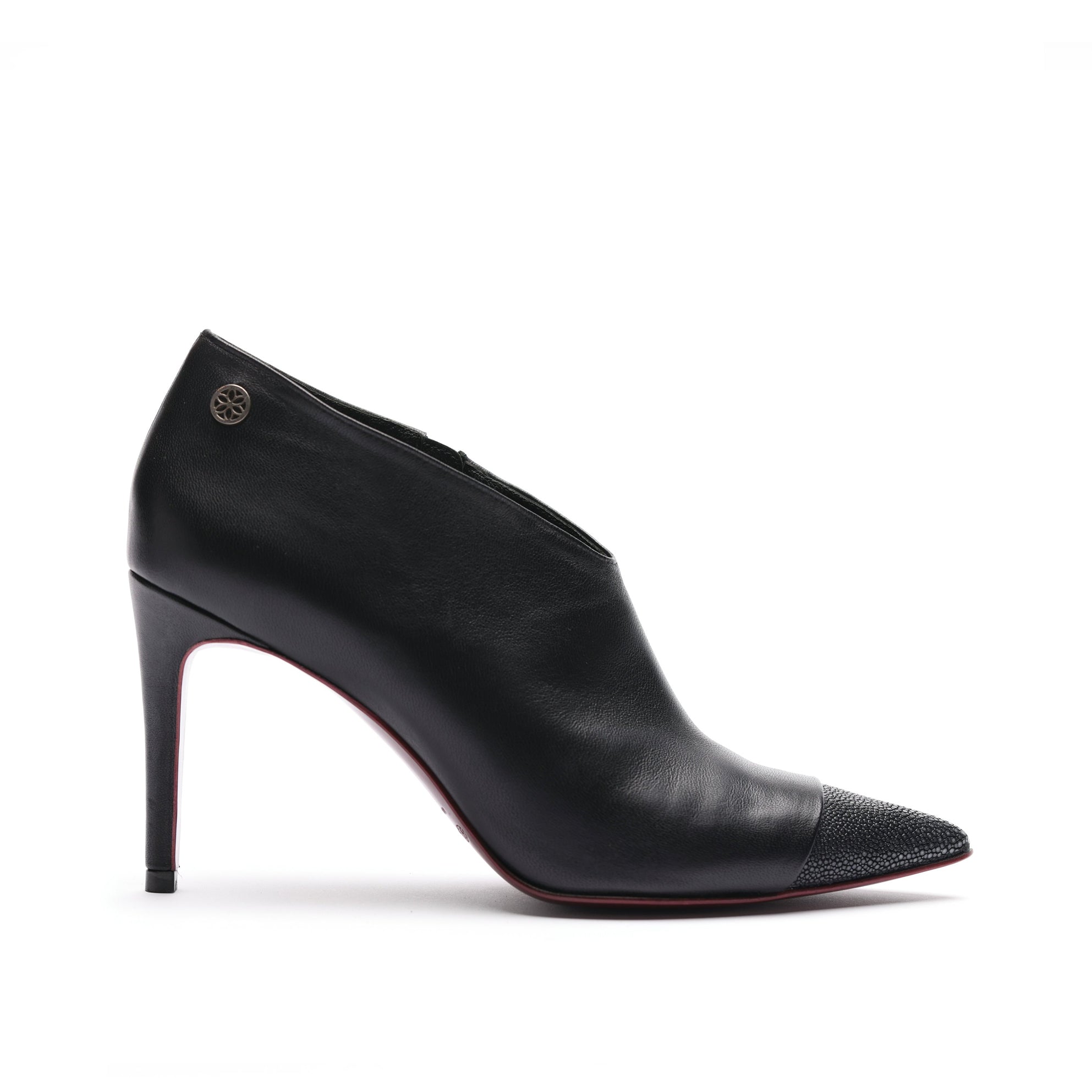 [women's] DAWN - Saintpaulia - combination booties