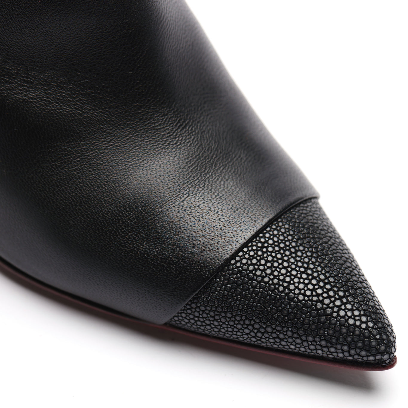 [women's] DAWN - Saintpaulia - combination booties