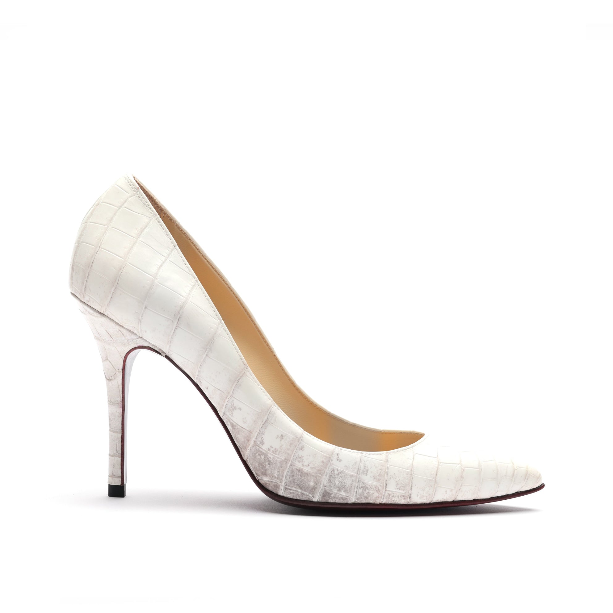 [women's] pumps - Himalayan crocodile