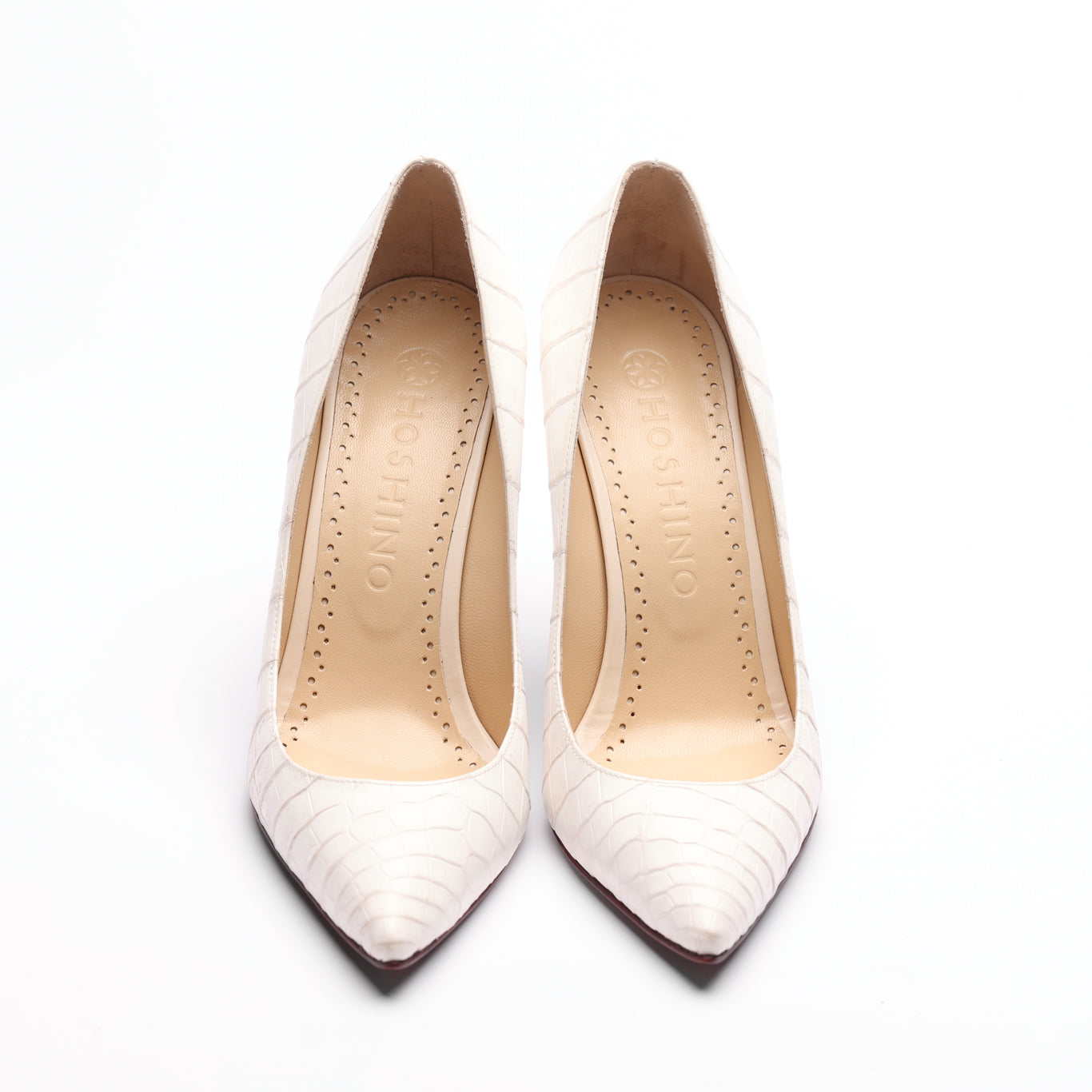 [women's] pumps - Himalayan crocodile