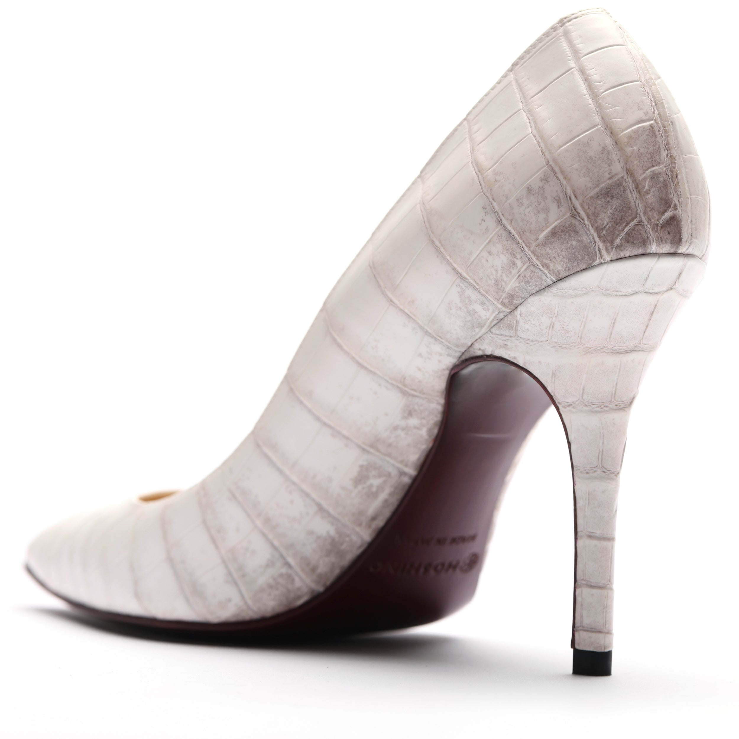 [women's] pumps - Himalayan crocodile