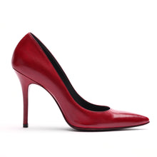 Load image into Gallery viewer, [women&#39;s] DAWN - red x orange patina pumps
