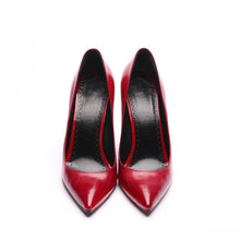 Load image into Gallery viewer, [women&#39;s] DAWN - red x orange patina pumps
