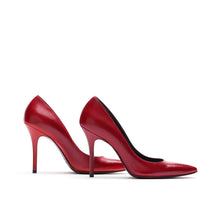 Load image into Gallery viewer, [women&#39;s] DAWN - red x orange patina pumps
