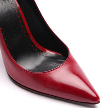 Load image into Gallery viewer, [women&#39;s] DAWN - red x orange patina pumps
