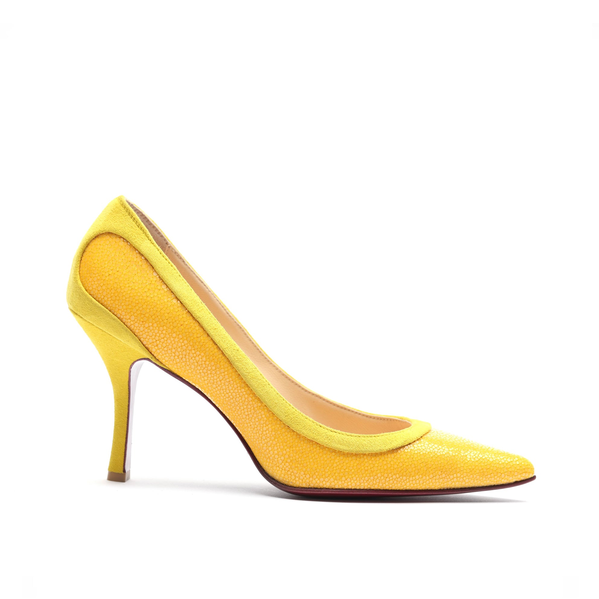 [women's] From Iris - Veil - pumps - yellow stingray x yellow suede