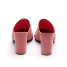 Load image into Gallery viewer, [women&#39;s] From Iris - combination mules - pink suede x stingray
