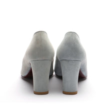 Load image into Gallery viewer, [women&#39;s] From Iris - à la plage - combination pumps - blue suede
