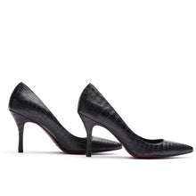 Load image into Gallery viewer, [women&#39;s] DAWN - Porosus crocodile pumps
