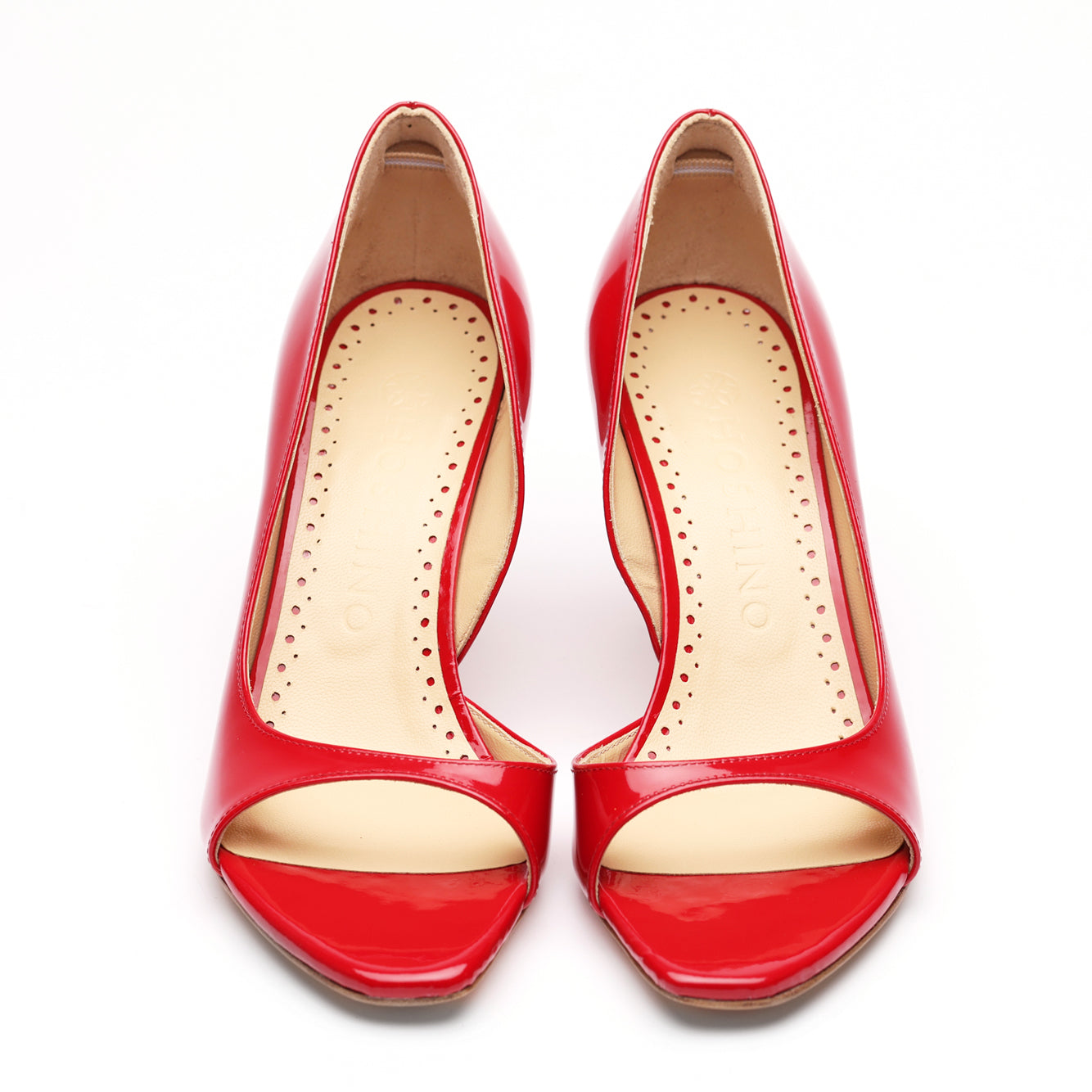 [women's] reunion - d'Orsay sandals - red patent leather