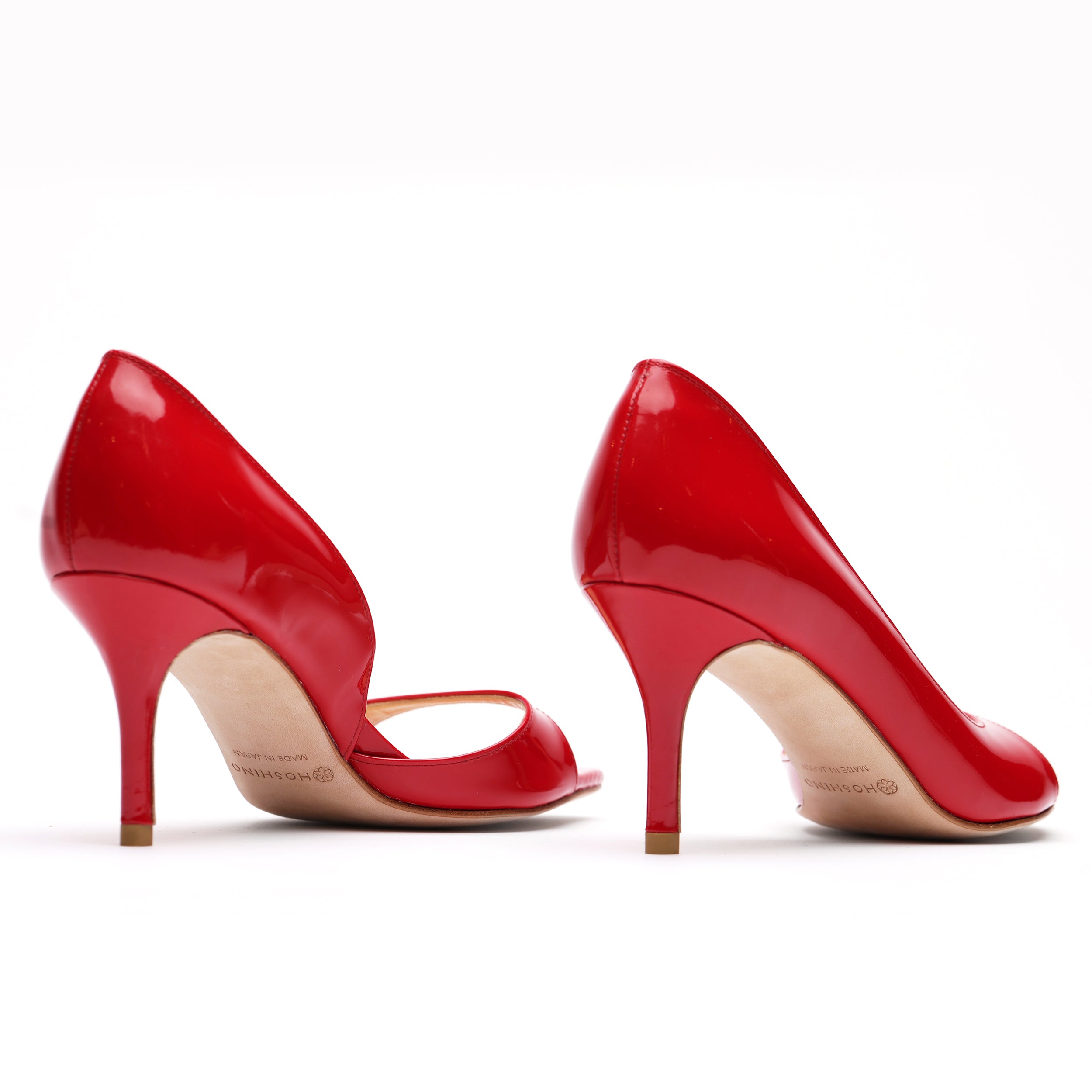 [women's] reunion - d'Orsay sandals - red patent leather